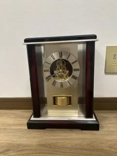 SEIKO クォーツ 置時計 世界時計 レトロ - メルカリ