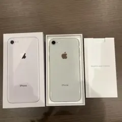 iPhone8 64GB シルバー　中古品