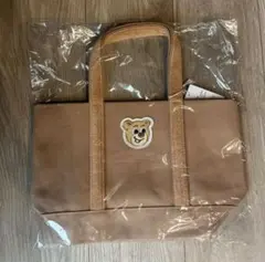 新品未使用】フェイラー オールドテディ ワッペントートバッグ L