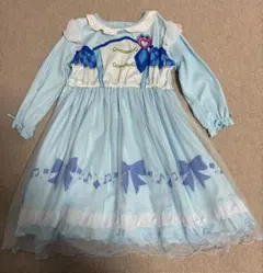 キミとアイドルプリキュア　キュアウインク　ルームワンピース　110cm