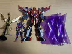 ダイナゼノン&ゴルドバーン&グリッドナイト　MODEROID 組立済み