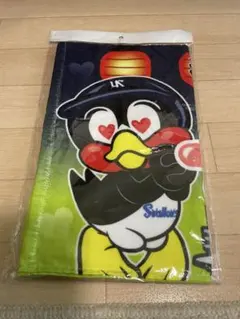 【新品未開封】ヤクルトスワローズ つば九郎 福岡限定 フェイスタオル