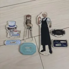 名探偵コナン アクリルスタンド アクスタ 3つセット
