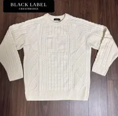 【新品】BLACK LABEL CRESTBRIDGE ニットセーター LL