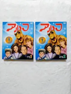 アルフ全25話シーズン1（ALF ）DVD セット 1-2　 全6枚