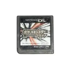 ポケットモンスター プラチナ DS ソフトのみ