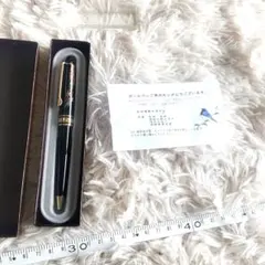 新品】PILOT 三菱重工 多機能フリクションボールペン 木軸 ノベルティ 