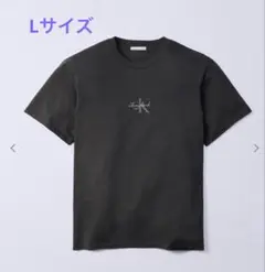 Calvin Klein Jungkook ロゴバッジ リラックスTシャツ M | Mercari