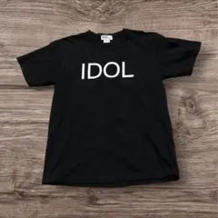 美品L★BISH★IDOL★SHiT original★Tシャツ★黒★アイドルのサムネイル