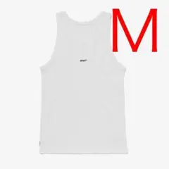 新品 25SS WTAPS SIGN TANK TOP COTTON WHITEのサムネイル