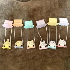 ちいかわブランコ2　全6種コンプリートセット　ガチャガチャ