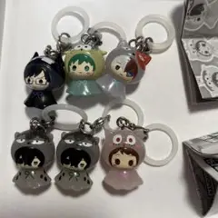 ヒロアカ　めじるし　アニマルver. 轟焦凍　緑谷出久　麗日お茶子　相澤　飯田