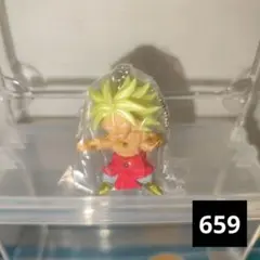 659 ドラゴンボール　ガチャガチャ　udm ブロリー　未開封