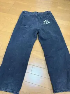 yardsaleデニム ハーフパンツ バギーショーツ - メルカリ