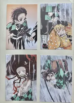 鬼滅の刃 全集中展 幕間画 アイキャッチ ポストカード9枚セット