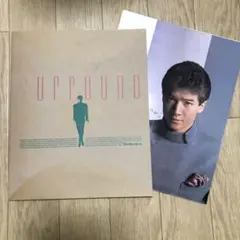 田原俊彦　非売品　ノート　テクニクス　昭和レトロ