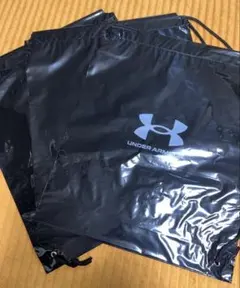 UNDER ARMOUR ショップ袋 3枚セット 黒