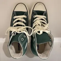 converse All STAR ハイカットスニーカー　緑　グリーン