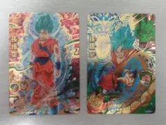 ドラゴンボールヒーローズ 孫悟空 UR 2枚 まとめ売り
