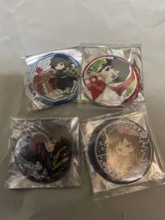 鬼滅の刃　冨岡義勇　缶バッジセット