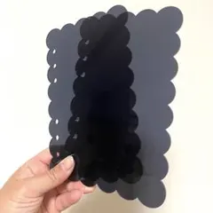 ふわふわ♡ 海外 韓国 人気 saving A6バインダー リングおまけ！