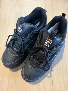 FILA スニーカー WSS21098-001 ブラック 28cmのサムネイル