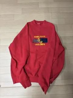 Iowa State Cyclones 赤 スウェット