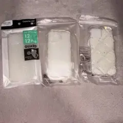 iPhone 12/12 Pro ケース 3点セット
