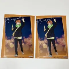 ハイキュー!! よこはまコスモワールド 日向 翔陽 特典 ノベルティ カード