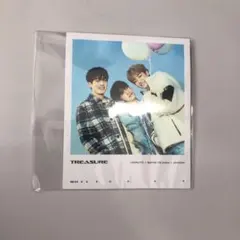 treasure ランダムユニットポラロイド　ハルト　イェダム　ジフン