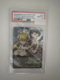 【専用】【ヴァイスシュヴァルツ】 サインカード 仮想と現実 リーファ＆直葉 Amazon.co.jp: ヴァイスシュヴァルツ 仮想と現実 リーファ＆直葉 レア
