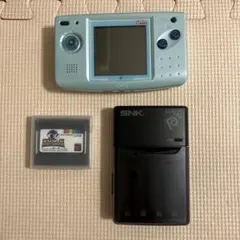 SNK ネオジオポケット　ソニックソフト　充電器 NEOGEO POCKET用ソフト ソニック・ザ・ヘッジホッグ 体験版ソフト