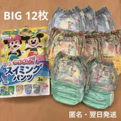 【翌日発送】GOON グーン スイミングパンツ 水遊びパンツ BIG 12枚