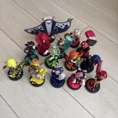 スプラトゥーン amiibo まとめ売り 〇 バラ売り
