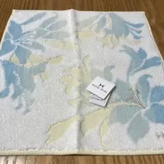 HANAe MORI 花柄タオルハンカチ