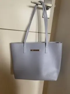 JILL STUARTライトグレー トートバッグ