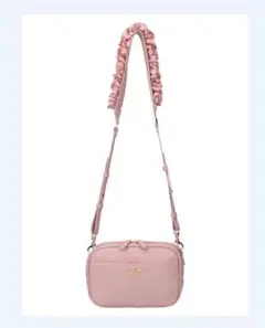 りぼんが可愛い♥️Maison de FLEUR ダブルりぼんショルダーバッグ 