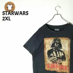 STARWARS 半袖 Tシャツ tシャツ 2XL 3L ブラック 黒 B106のサムネイル