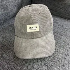 Dickies キャップ コーデュロイ ネイビー
