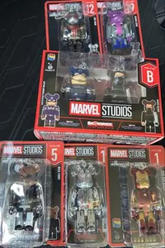 ベアブリックくじ