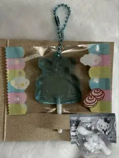 サンリオキャラクターズ　キャンディチャームズ グミ　ふわわフロッキー　シナモン