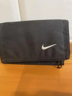 NIKE 三つ折り財布 ブラック キッズ