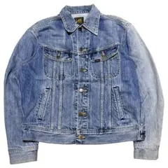 Lee riders ライトインディゴ 5th デニムジャケット