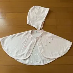 お値下げしました！ファミリア　ケープ