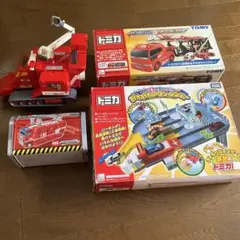 ハイパーレスキューシリーズ⭐︎まとめ売り Yahoo!オークション -「トミカ ハイパーレスキュー セット