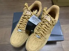 新品 NIKE SUPREME ナイキ エアフォース1 シュプリーム ウィート