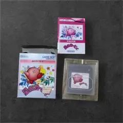 星のカービィ ゲームボーイソフト