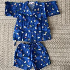 値下げ！甚平 95 男の子 シシュノンのサムネイル