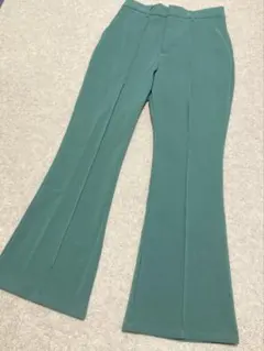 ストレッチフレアパンツ