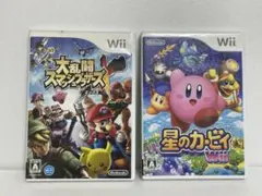 大乱闘スマッシュブラザーズ & 星のカービィ Wii セット